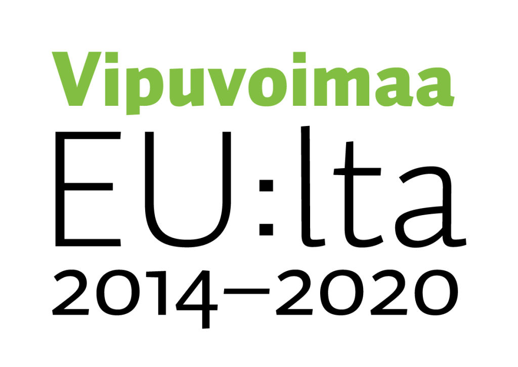 Vipuvoimaa EU:lta logo