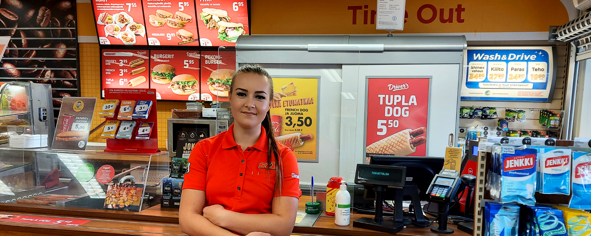 Liiketoiminnan ammattitutkinnon opiskelija