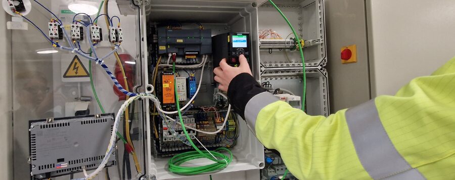 Logiikka Siemens S7 -laitteisto