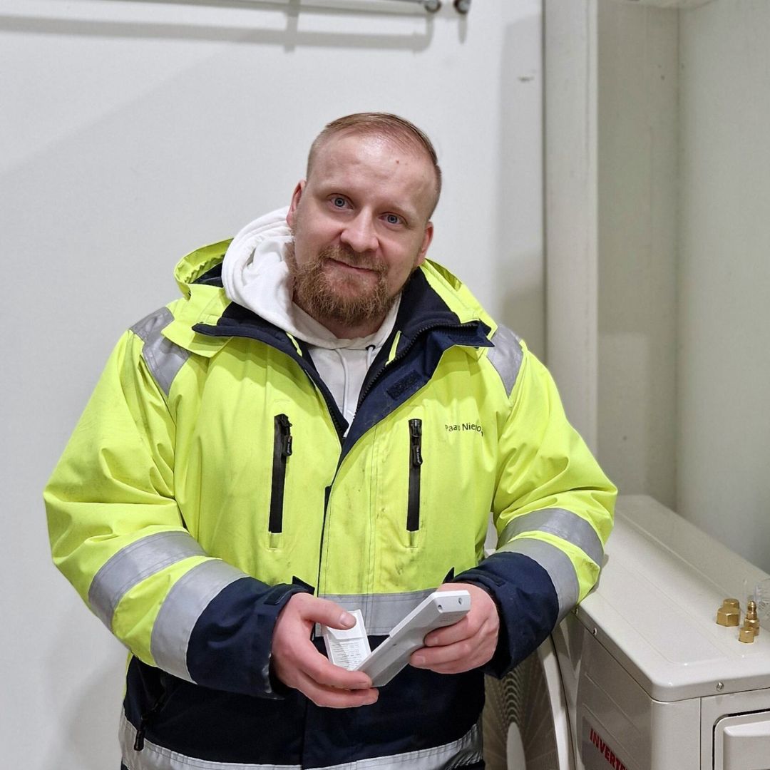 Kylmäalan opettaja.