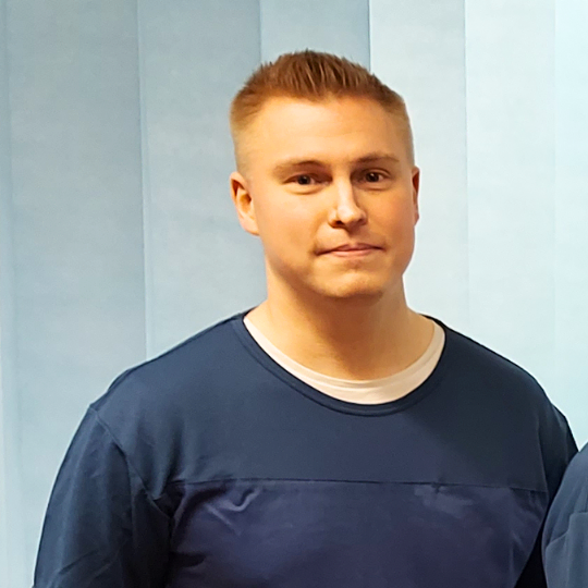Hoitoalan opiskelija